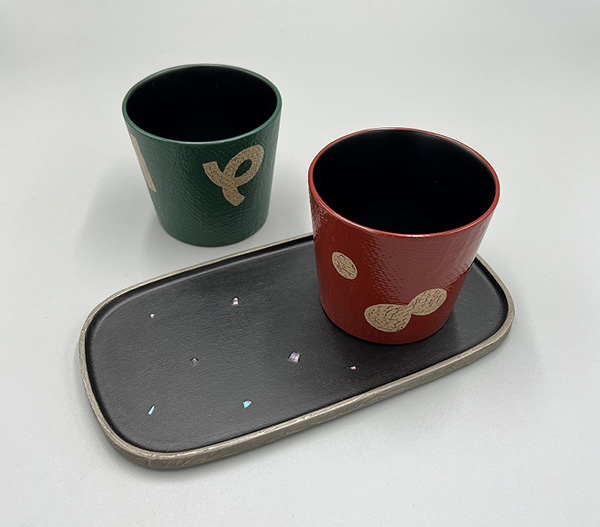 髙橋関丞 漆 長皿 うつわ一客 食器 個展のご案内 - うつわ「